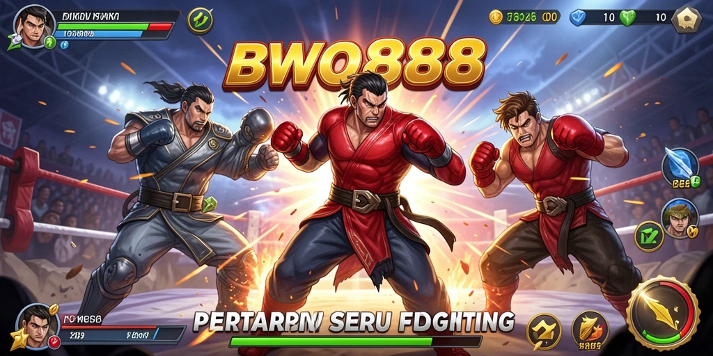 Tampilan mengesankan dari gameplay Fighting di BWO888.