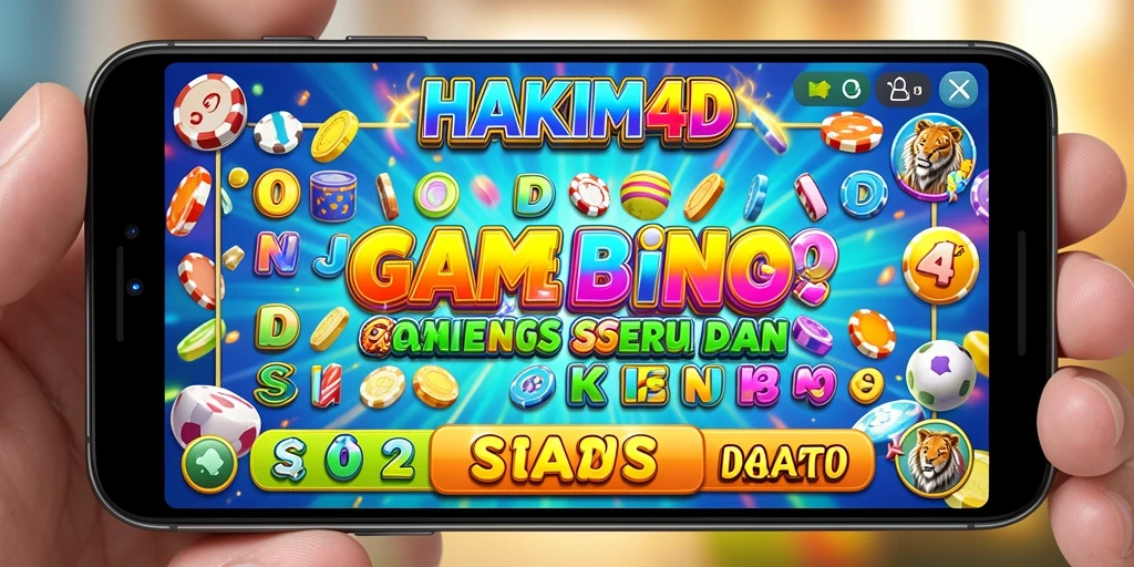 Tampilan gameplay HAKIM4D yang menegangkan dan mengasyikkan.