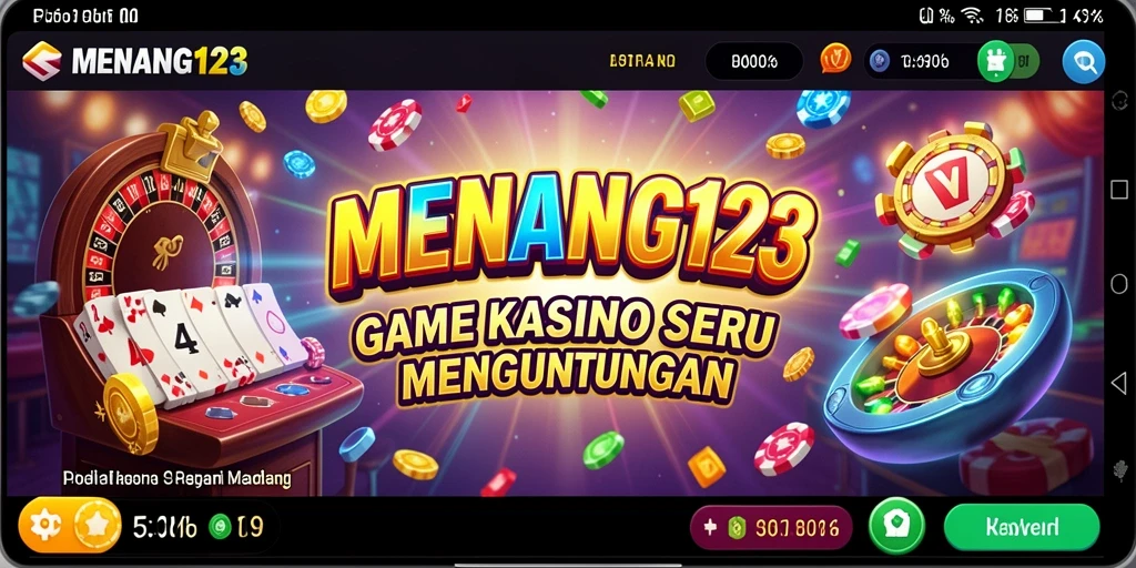 Tampilan gameplay seru dan menarik di MENANG123.