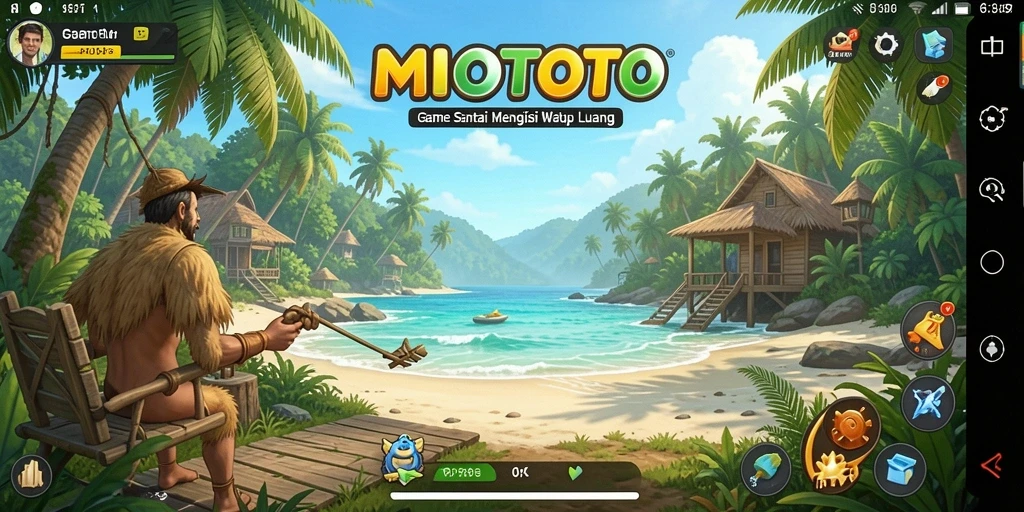 Tangkapan layar dari gameplay MIOTOTO yang menggembirakan.