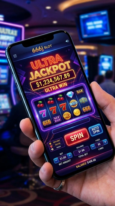 Logo 666j yang menarik perhatian para pengguna Android.